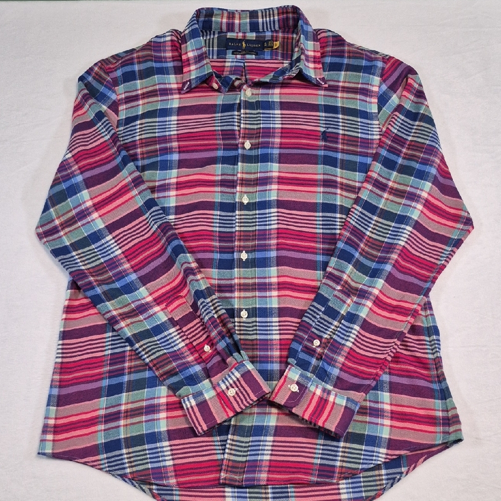 Ralph Lauren Men's Performance Flannel